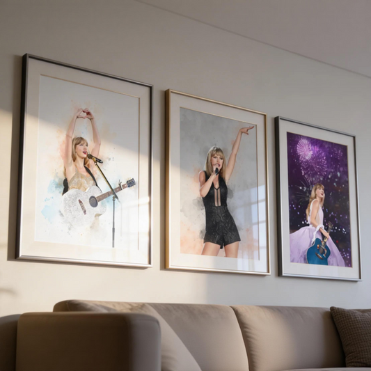 All Poster bundle - Taylor Swift-inspired posters