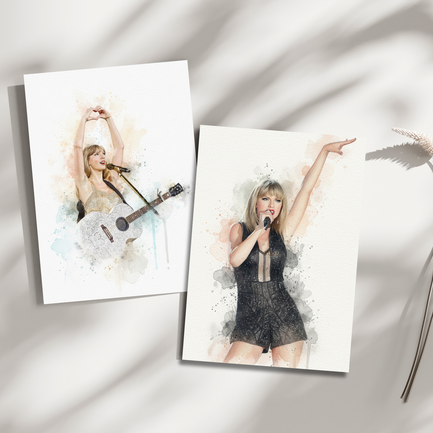 All Poster bundle - Taylor Swift-inspired posters