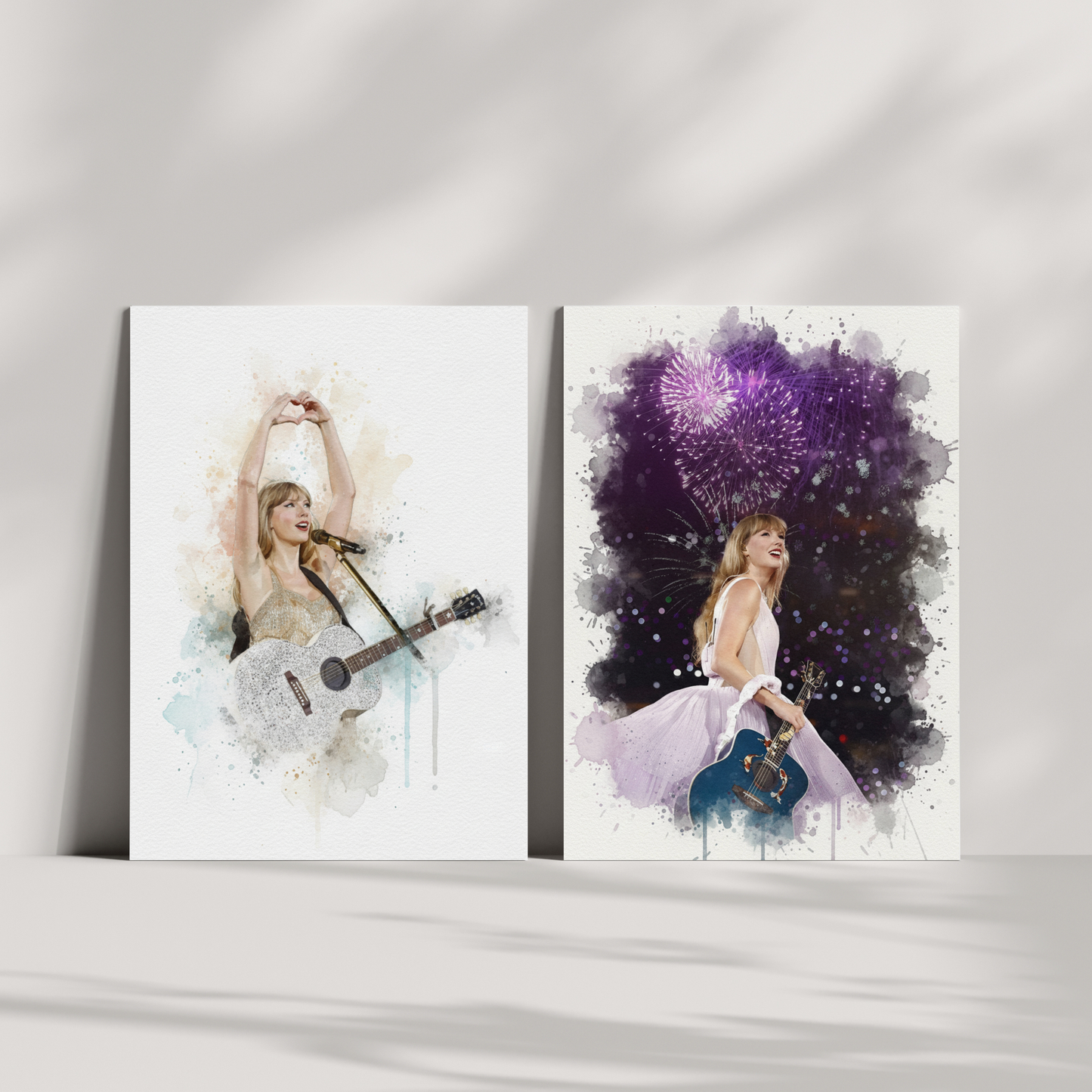 All Poster bundle - Taylor Swift-inspired posters