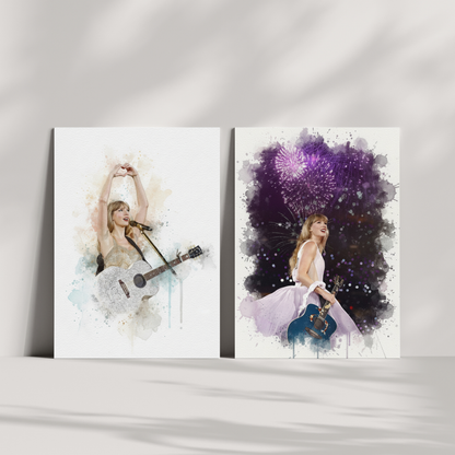 All Poster bundle - Taylor Swift-inspired posters