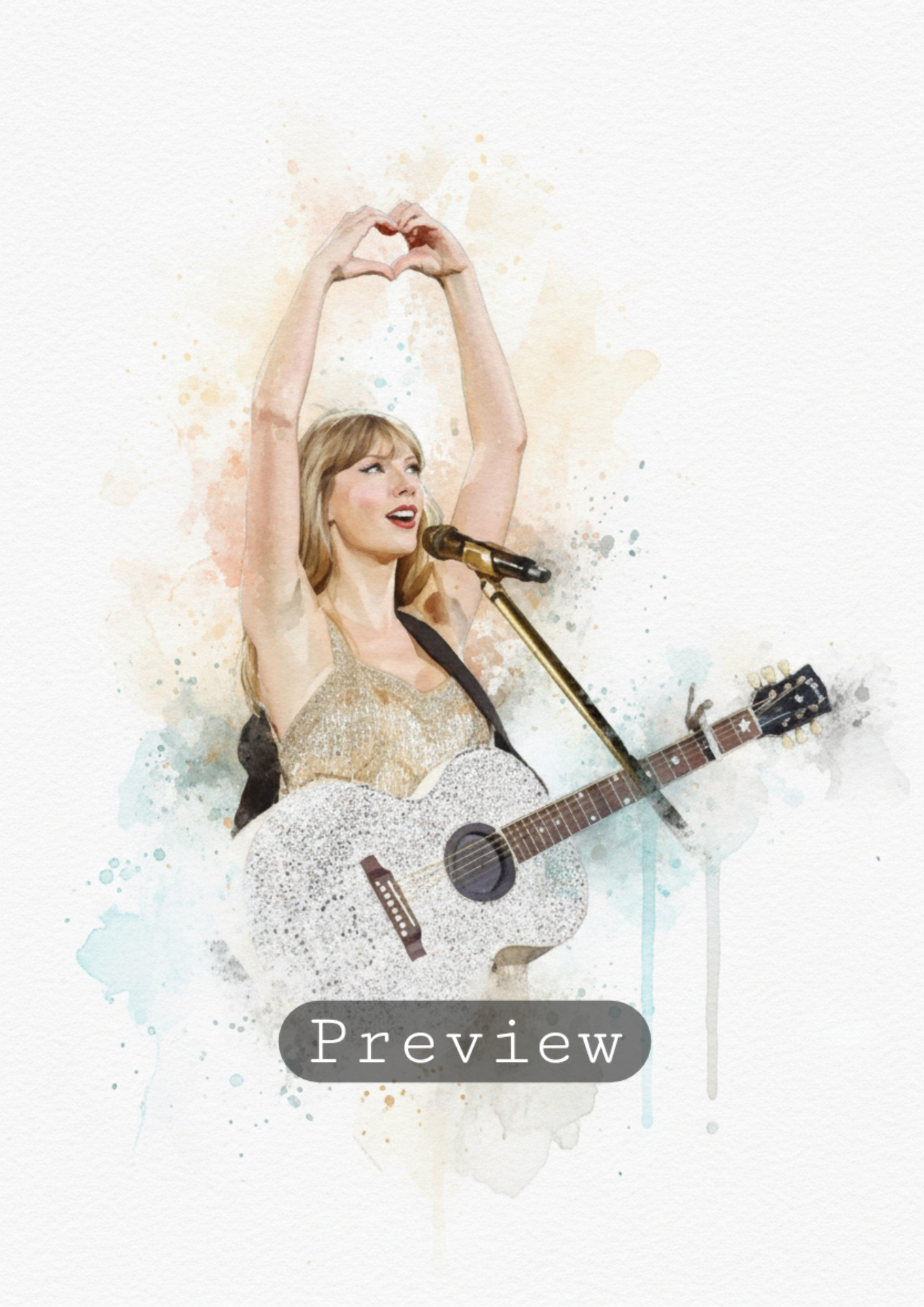 All Poster bundle - Taylor Swift-inspired posters